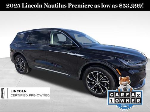 2025 Lincoln Nautilus PREMIERE