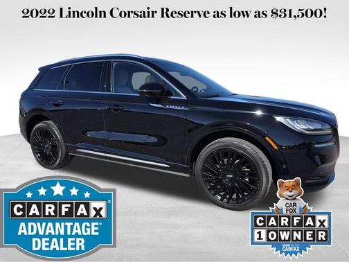 2022 Lincoln Corsair RESERVE