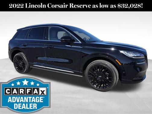 2022 Lincoln Corsair RESERVE