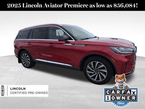 RED CARPET MET TC 2025 Lincoln Aviator PREMIERE
