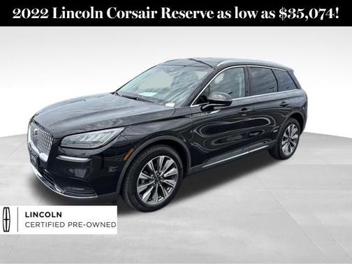 INFINITE BLACK MET CC 2022 Lincoln Corsair RESERVE SUV