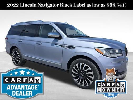 2022 Lincoln Navigator BLACK LABEL