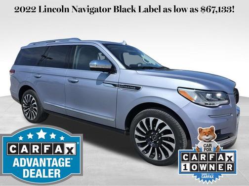 2022 Lincoln Navigator BLACK LABEL