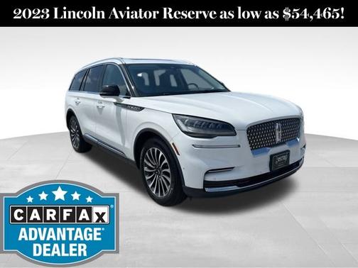 2023 Lincoln Aviator RESERVE