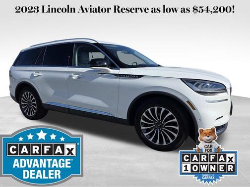 2023 Lincoln Aviator RESERVE