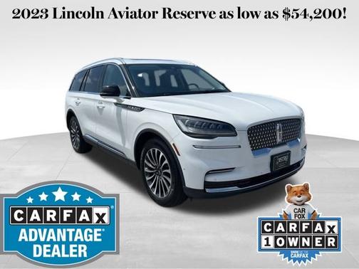 2023 Lincoln Aviator RESERVE