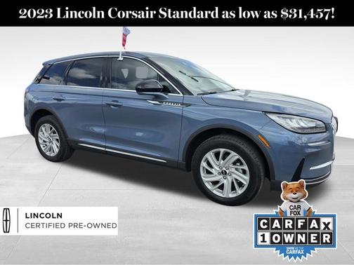 WHISPER BLUE MET CC 2023 Lincoln Corsair STANDARD