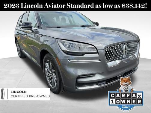 ASHER GRAY MET CC 2023 Lincoln Aviator STANDARD