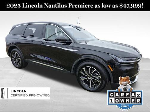 2025 Lincoln Nautilus PREMIERE