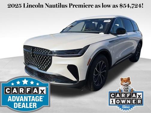 2025 Lincoln Nautilus PREMIERE