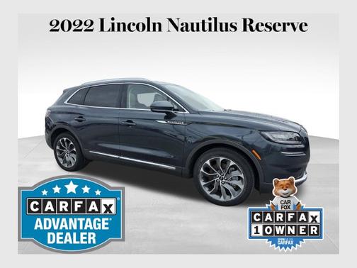 FLIGHT BLUE MET CC 2022 Lincoln Nautilus RESERVE