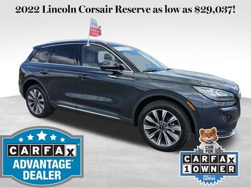 2022 Lincoln Corsair RESERVE