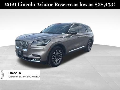 2021 Lincoln Aviator RESERVE