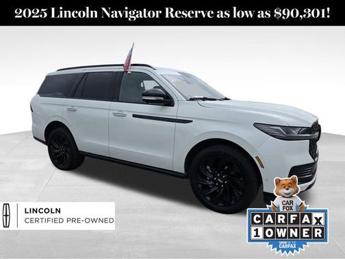 2025 Lincoln Navigator RESERVE