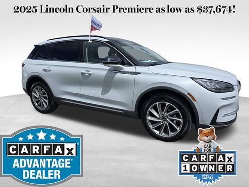 CRYSTAL WHITE MET CC 2025 Lincoln Corsair PREMIERE