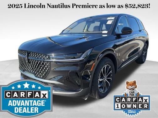 2025 Lincoln Nautilus PREMIERE