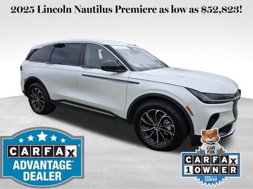 2025 Lincoln Nautilus PREMIERE