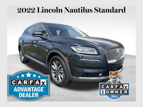 FLIGHT BLUE MET CC 2022 Lincoln Nautilus STANDARD