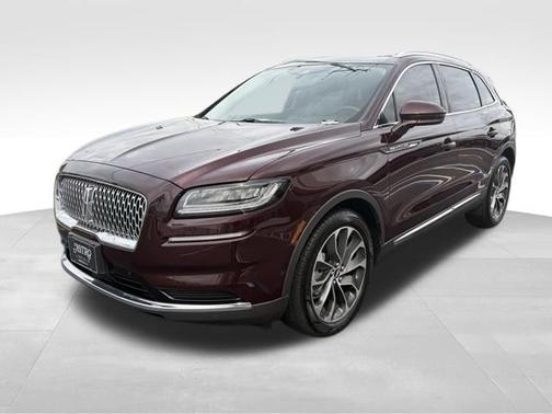 BURGUNDY VELVET MET TC 2022 Lincoln Nautilus RESERVE