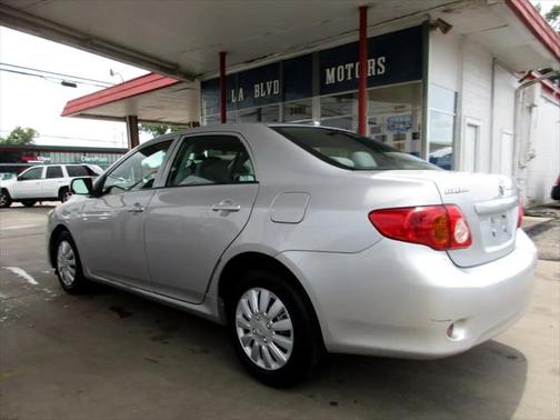 2009 Toyota Corolla S