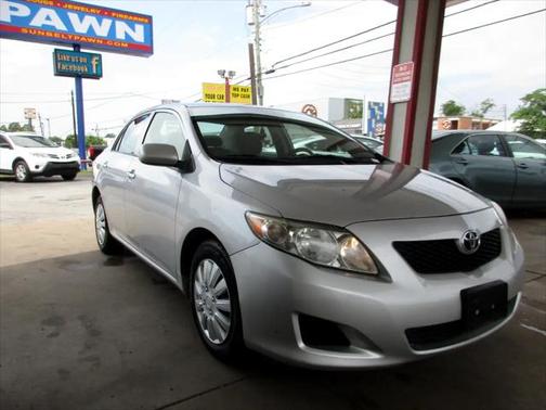 2009 Toyota Corolla S