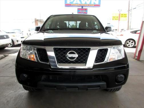 2016 Nissan Frontier SV