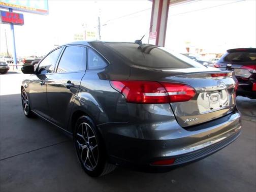 2018 Ford Focus SEL