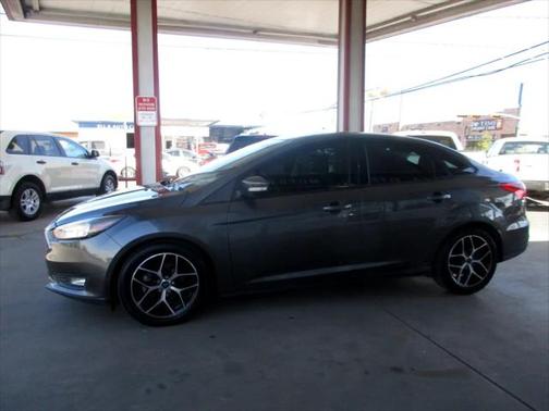 2018 Ford Focus SEL