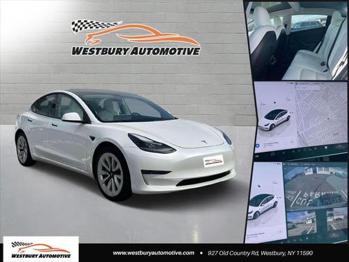 2022 Tesla Model 3 Long Range
