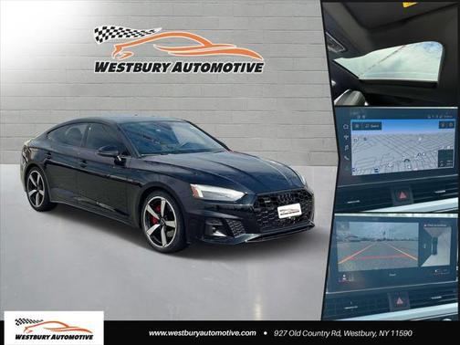 2023 Audi A5 Sportback 45 S Line Premium Plus