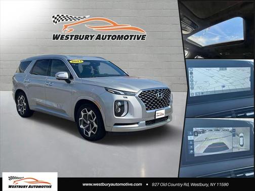 2021 Hyundai PALISADE Calligraphy
