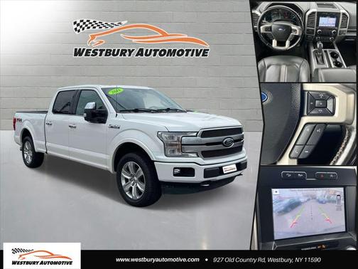 2018 Ford F-150 Platinum