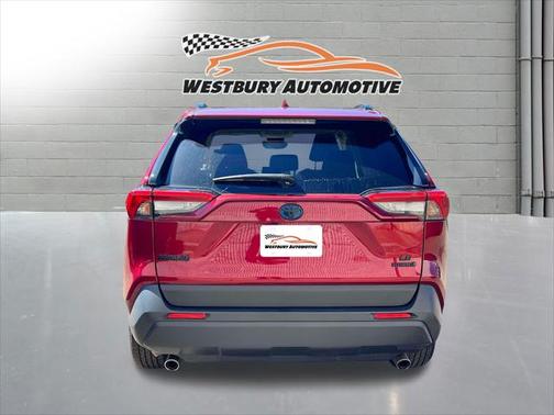 2022 Toyota RAV4 Hybrid LE