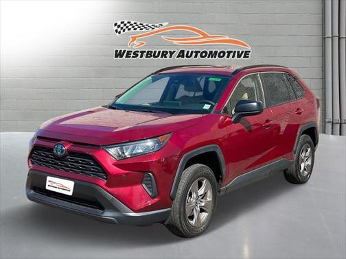 2022 Toyota RAV4 Hybrid LE