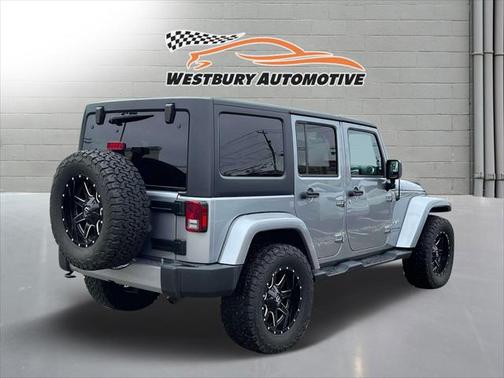 2018 Jeep Wrangler JK Unlimited Sahara