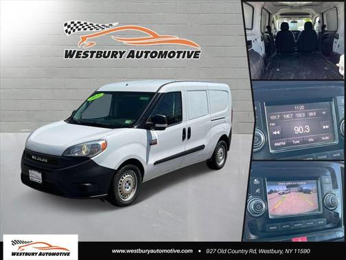 2021 RAM ProMaster City Tradesman