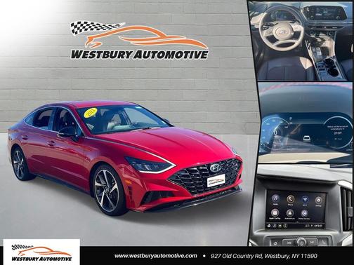 2021 Hyundai SONATA SEL Plus