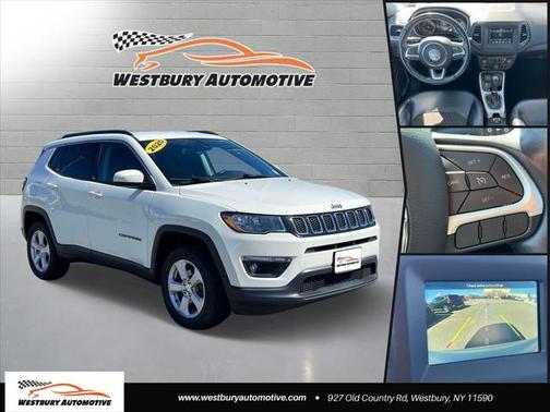 2020 Jeep Compass Latitude