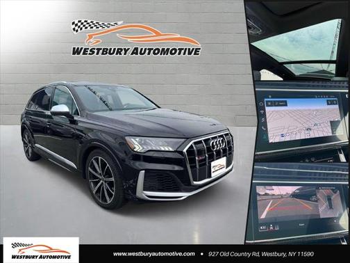 2022 Audi SQ7 4.0T Premium Plus