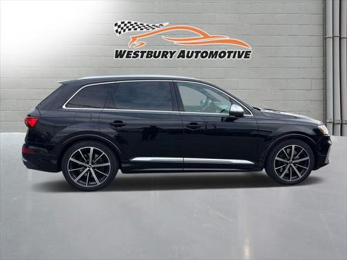 2022 Audi SQ7 4.0T Premium Plus
