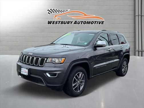 2017 Jeep Grand Cherokee Limited X