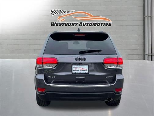 2017 Jeep Grand Cherokee Limited X