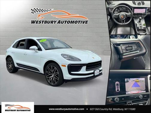 2022 Porsche Macan Base