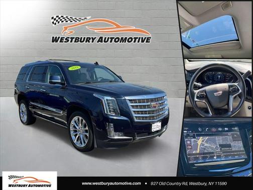 2018 Cadillac Escalade Premium Luxury
