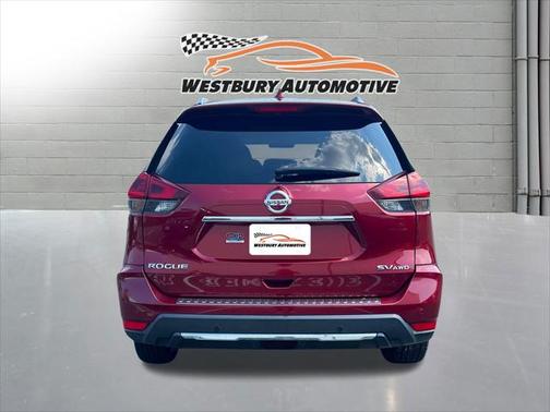 2019 Nissan Rogue SV