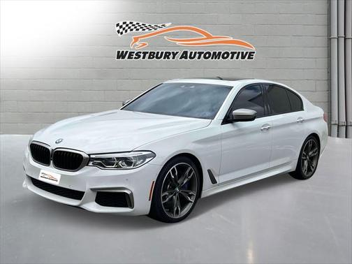 2018 BMW M550 i Xdrive