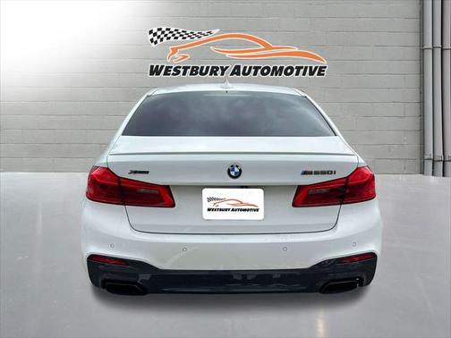 2018 BMW M550 i Xdrive