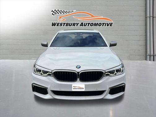 2018 BMW M550 i Xdrive