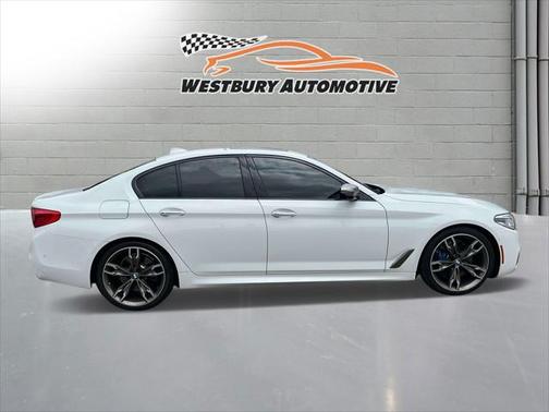2018 BMW M550 i Xdrive