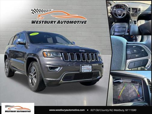 2018 Jeep Grand Cherokee Limited X